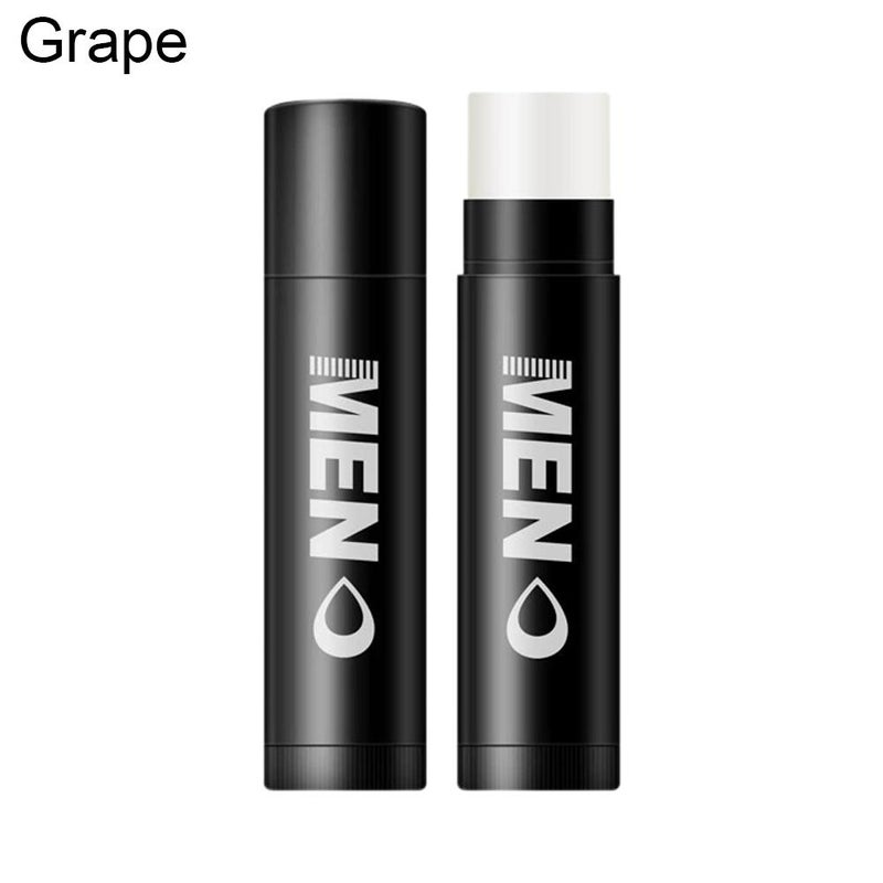 Men's lip balm, moisturizing, hydrating, colorless lipstick, lip oil, prevents dry and chapped lips, specially formulated for male students.